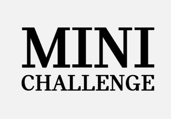 mini challenge