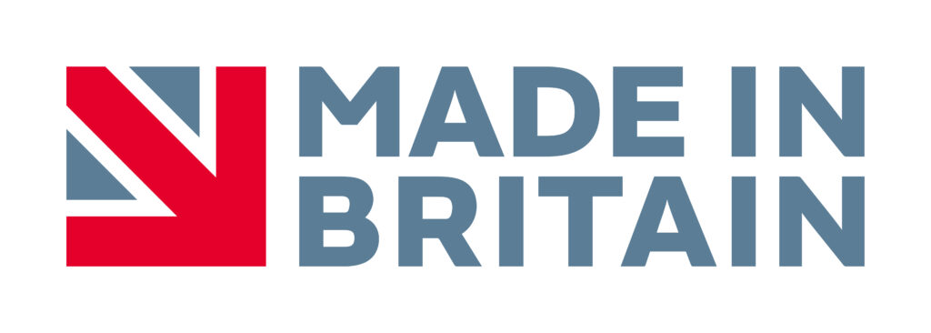 Made In Britain Horizontal Logo Stacked
