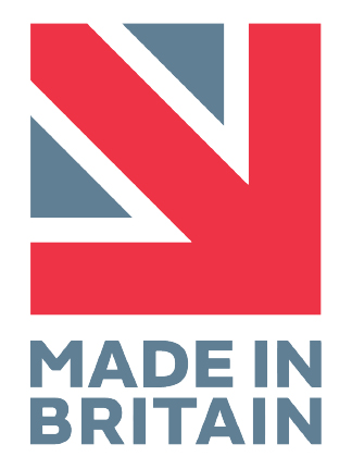 Made in Britain - portrait logo