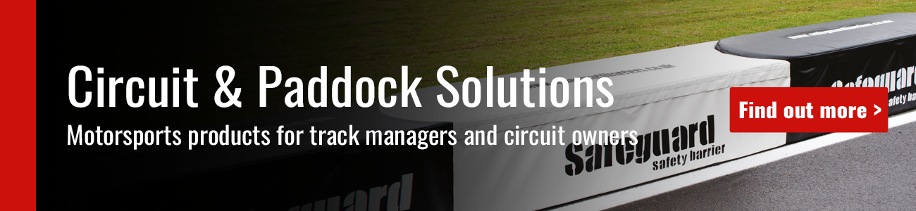 Circuit and paddock solution web banner