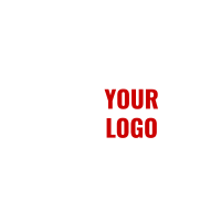Grey bike 'your logo' icon