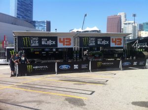 Kex black motorsports tech tent