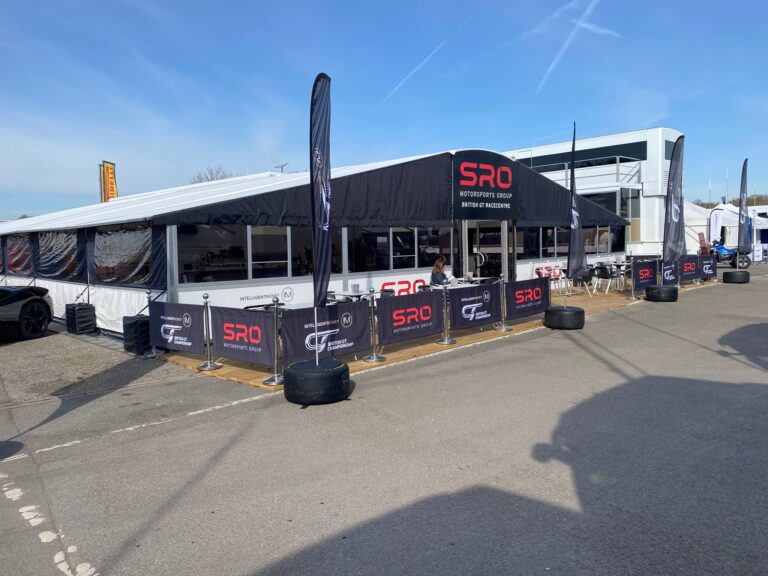SRO Motorsport Group, British GT Race Centre Modular Awning