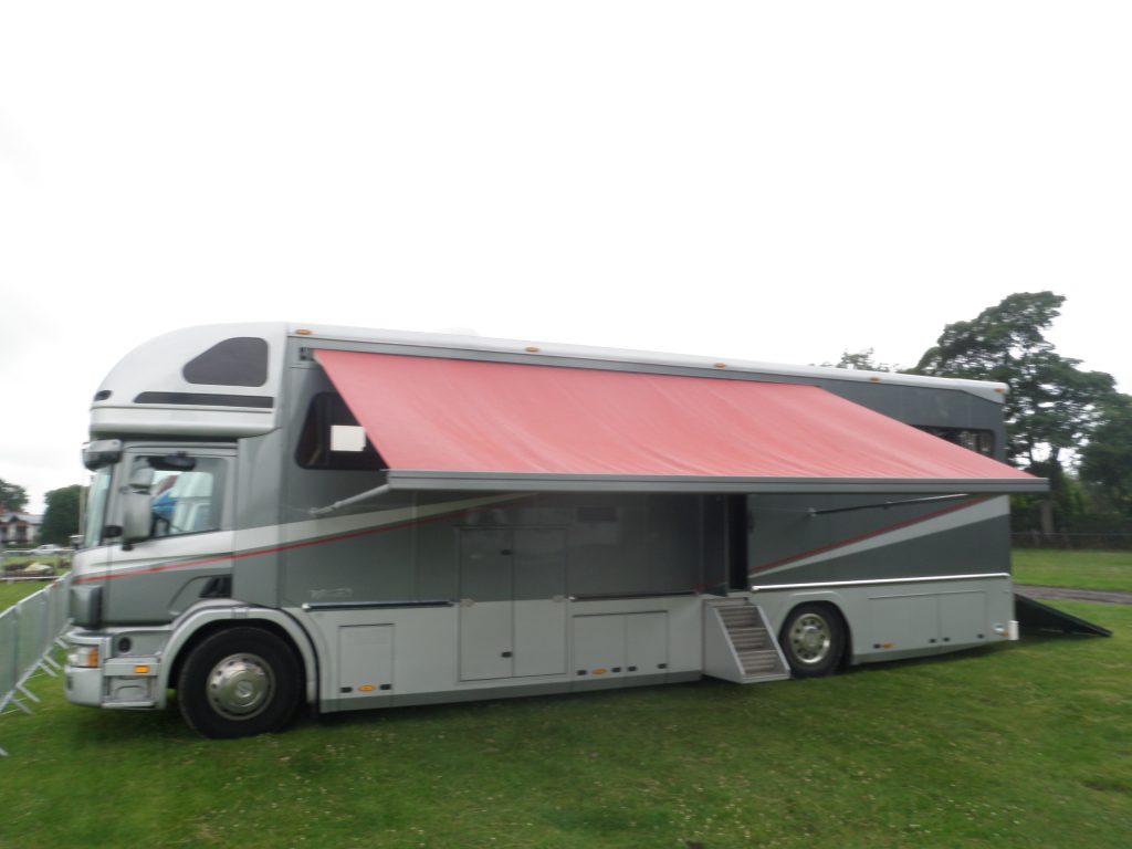 Horsebox GH Awning