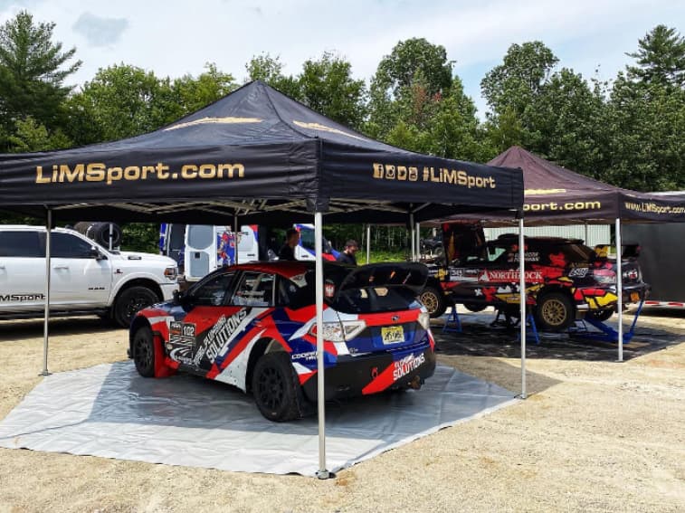 motorsport awning