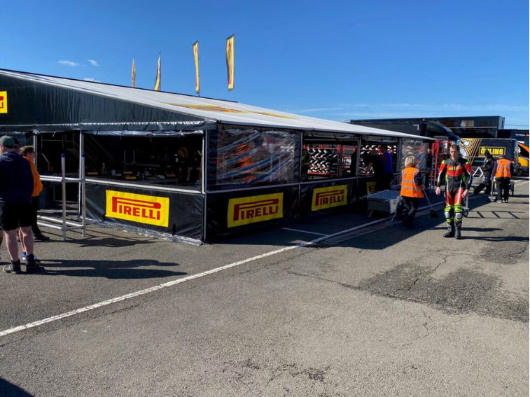motorsport awning
