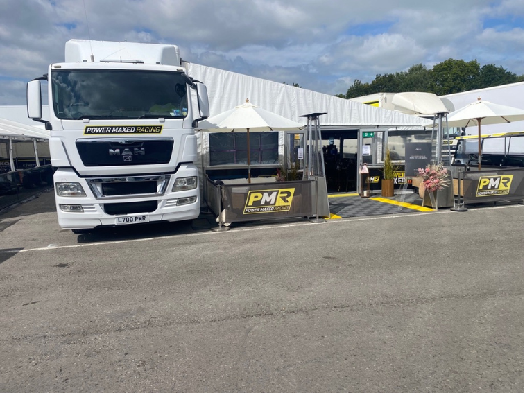 BTCC teams awnings