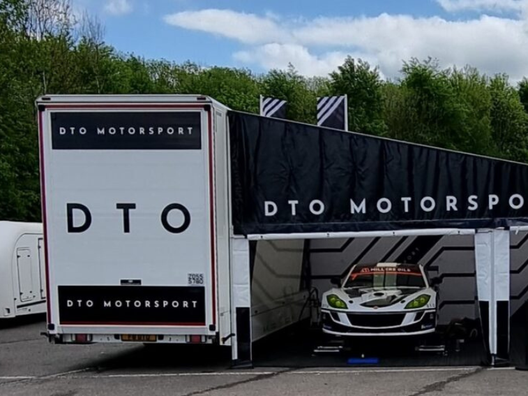 motorsport awning