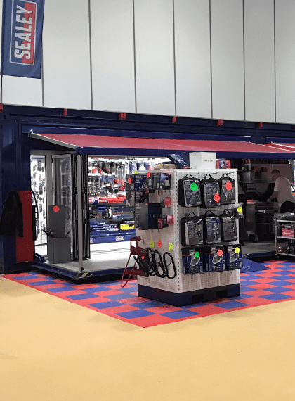 Exhibition Awnings