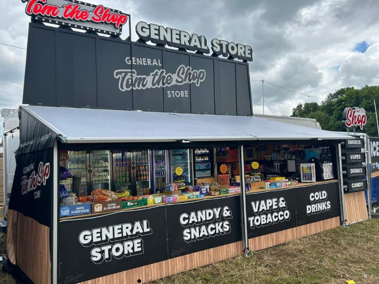 Festival general store awning