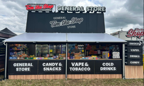 Festival general store awning