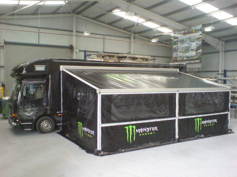 Monster Energy motocross team