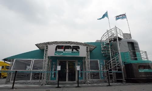 motorsports building