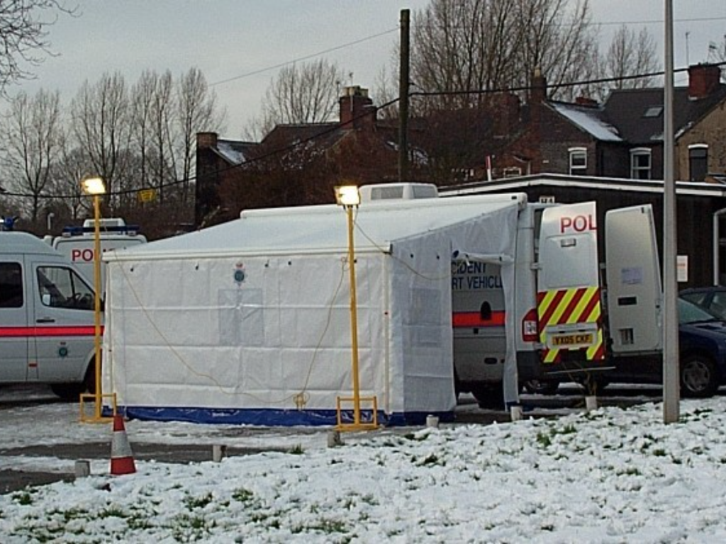 emergency services awning 