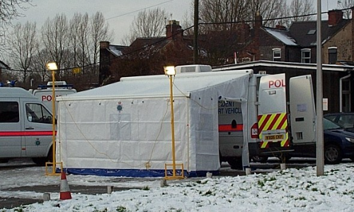 emergency services awning