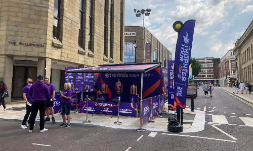 Exhibition Awning
