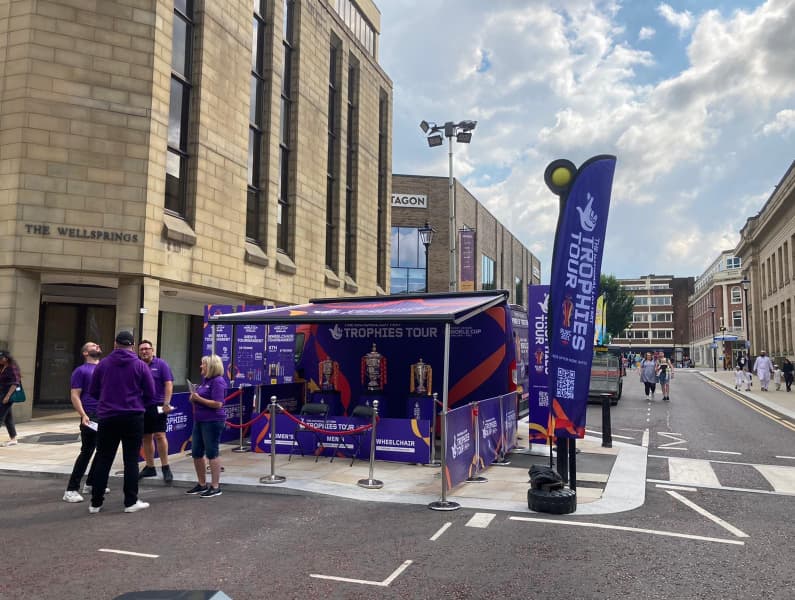 Exhibition Awning